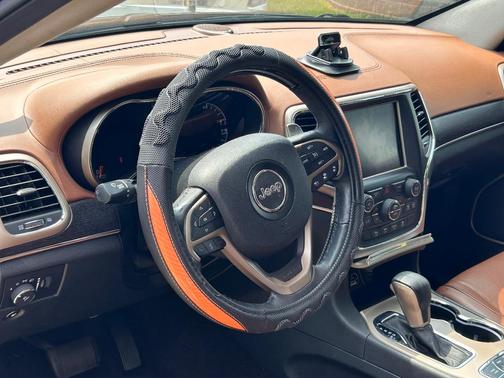 Black 2016 Jeep Grand Cherokee Summit