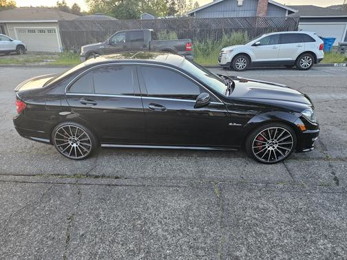 2012 Mercedes-Benz C-Class C 63 AMG
