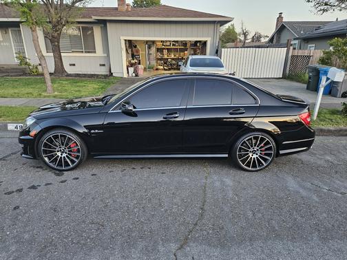 2012 Mercedes-Benz C-Class C 63 AMG