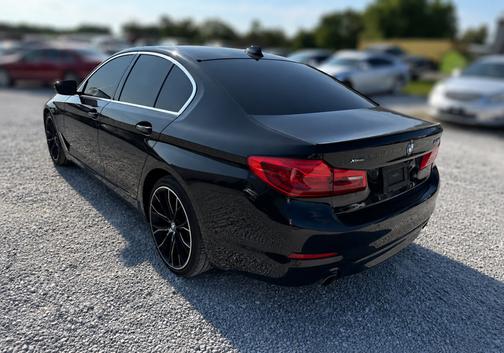 Black 2017 BMW 530 i xDrive