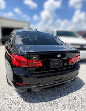 Black 2017 BMW 530 i xDrive
