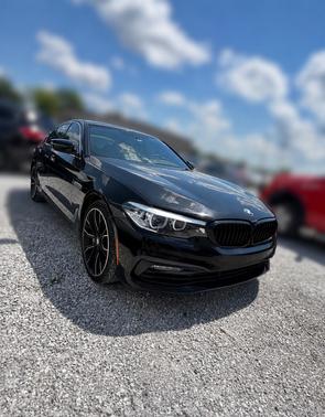 Black 2017 BMW 530 i xDrive