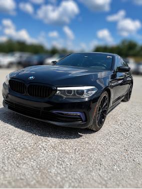 Black 2017 BMW 530 i xDrive