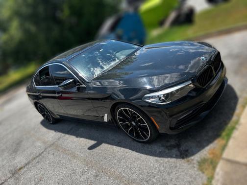 Black 2017 BMW 530 i xDrive