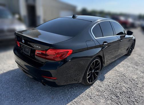Black 2017 BMW 530 i xDrive
