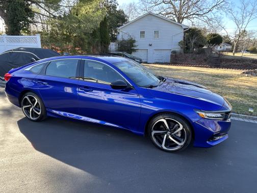 2022 Honda Accord Hybrid Sport
