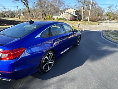 2022 Honda Accord Hybrid Sport