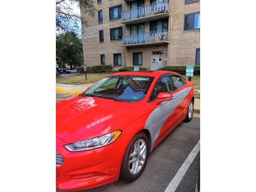 2016 Ford Fusion SE