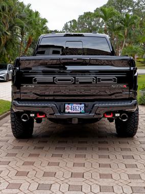 Black 2025 Ford F-150 Raptor