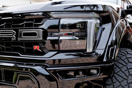 Black 2025 Ford F-150 Raptor