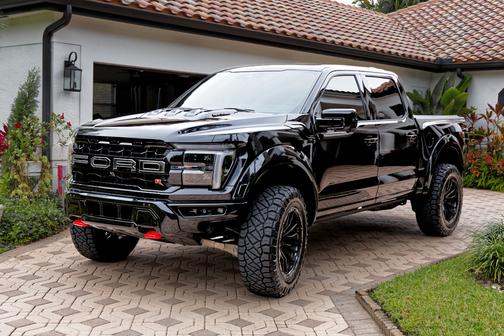 Black 2025 Ford F-150 Raptor