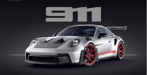 2025 Porsche 911 911 GT3 RS