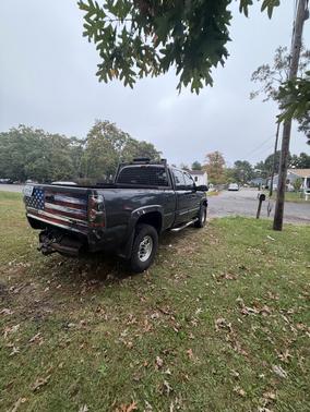 Black 2004 Chevrolet Silverado 2500 LT H/D Extended Cab