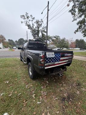 Black 2004 Chevrolet Silverado 2500 LT H/D Extended Cab