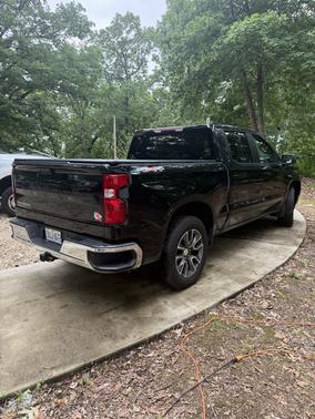 Black 2022 Chevrolet Silverado 1500 LT