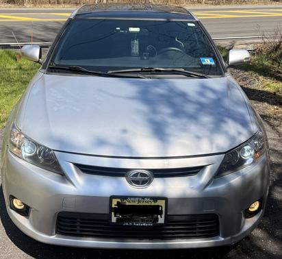 Silver 2013 Scion tC Base