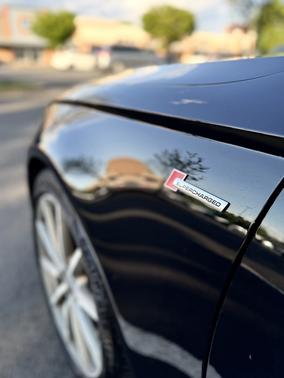 Black 2016 Audi A6 3.0T Premium Plus