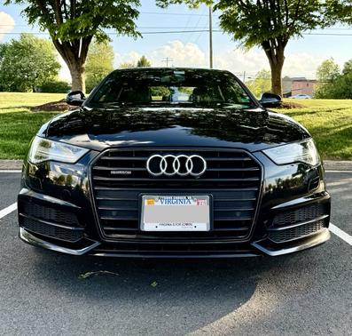 Black 2016 Audi A6 3.0T Premium Plus