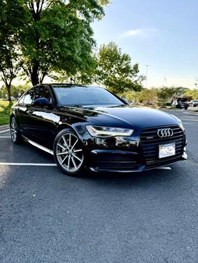 Black 2016 Audi A6 3.0T Premium Plus