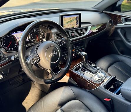 Black 2016 Audi A6 3.0T Premium Plus