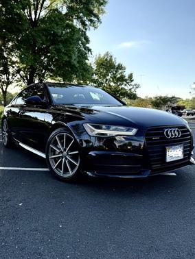 Black 2016 Audi A6 3.0T Premium Plus
