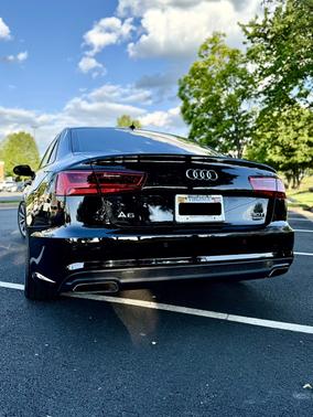 Black 2016 Audi A6 3.0T Premium Plus