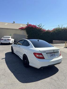 2012 Mercedes-Benz C-Class C 250