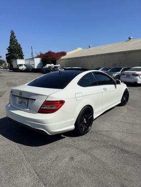 2012 Mercedes-Benz C-Class C 250