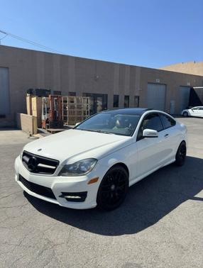 2012 Mercedes-Benz C-Class C 250