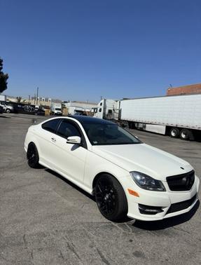 2012 Mercedes-Benz C-Class C 250