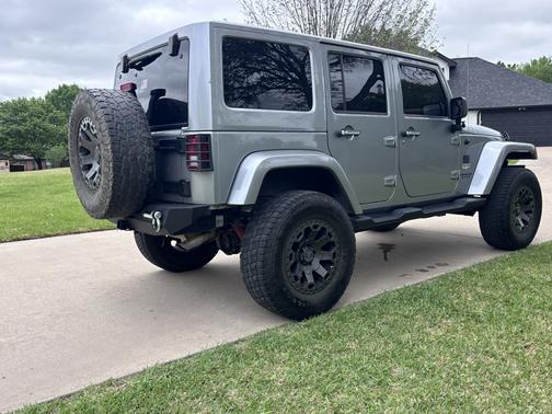 2014 Jeep Wrangler Unlimited Sahara