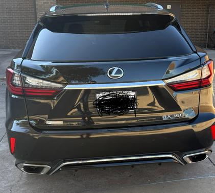 2016 Lexus RX 350 F Sport