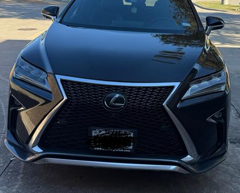 2016 Lexus RX 350 F Sport