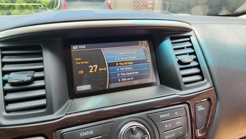 2013 Nissan Pathfinder SL