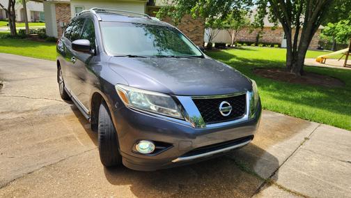 2013 Nissan Pathfinder SL