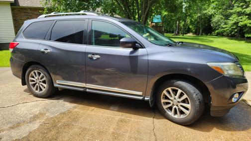 2013 Nissan Pathfinder SL