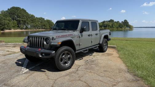 2020 Jeep Gladiator Rubicon