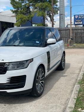 2018 Land Rover Range Rover 5.0L Supercharged