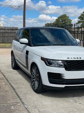 2018 Land Rover Range Rover 5.0L Supercharged