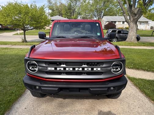 2023 Ford Bronco Big Bend