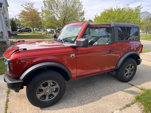 2023 Ford Bronco Big Bend