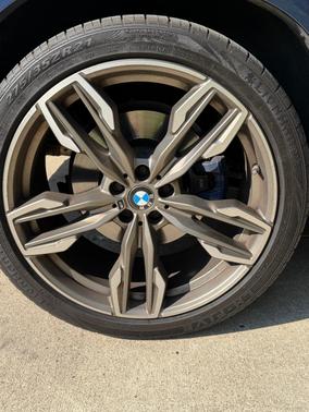 Blue 2018 BMW X3 M40i