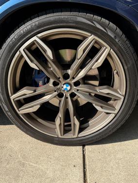 Blue 2018 BMW X3 M40i