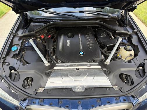 Blue 2018 BMW X3 M40i