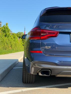 Blue 2018 BMW X3 M40i