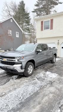 2019 Chevrolet Silverado 1500 LT