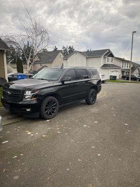 2017 Chevrolet Tahoe Premier