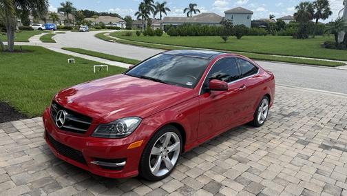 2015 Mercedes-Benz C-Class C 350 Sport