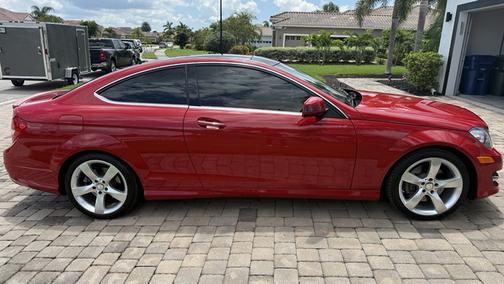 2015 Mercedes-Benz C-Class C 350 Sport