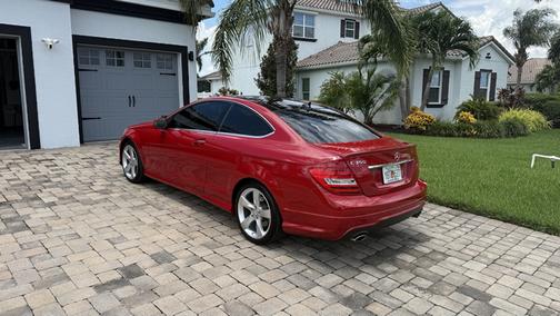 2015 Mercedes-Benz C-Class C 350 Sport